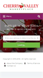 Mobile Screenshot of cherryvalleymarketplace.com